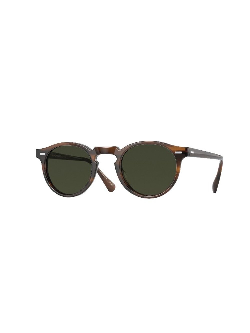 New Oliver Peoples Unisex Sunglasses Havana Green Lens Acetate Frame OV5217S SUN